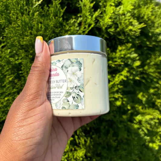 Eucalytus Mint Whipped Body Butter