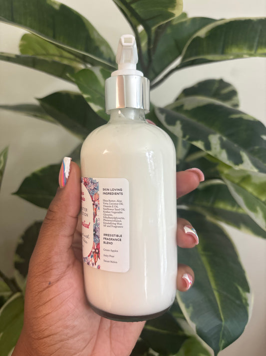 Heaven Scent Shea Butter Body Lotion Infused with Aloe Vera
