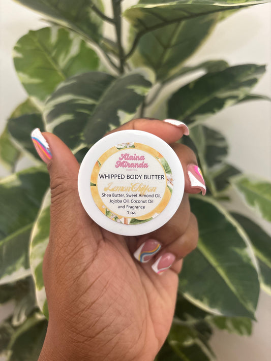 Lemon Chiffon Whipped Body Butter