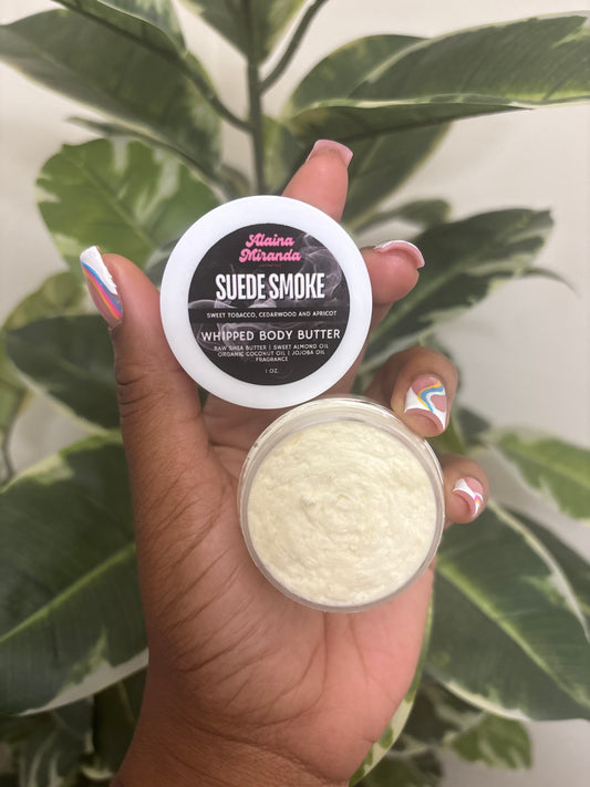 Suede Smoke Whipped Body Butter