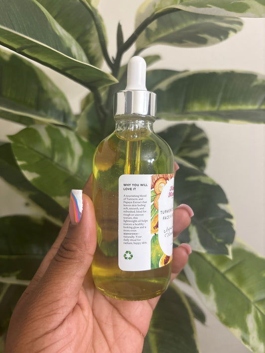 Turmeric and Papaya Face & Body Oil