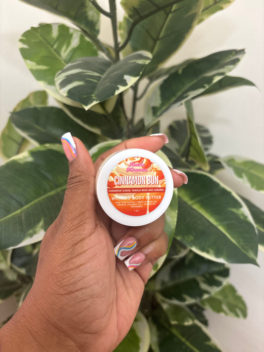 Cinnamon Bun Whipped Body Butter