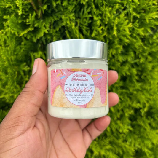 Birthday Cake Whipped Body Butter