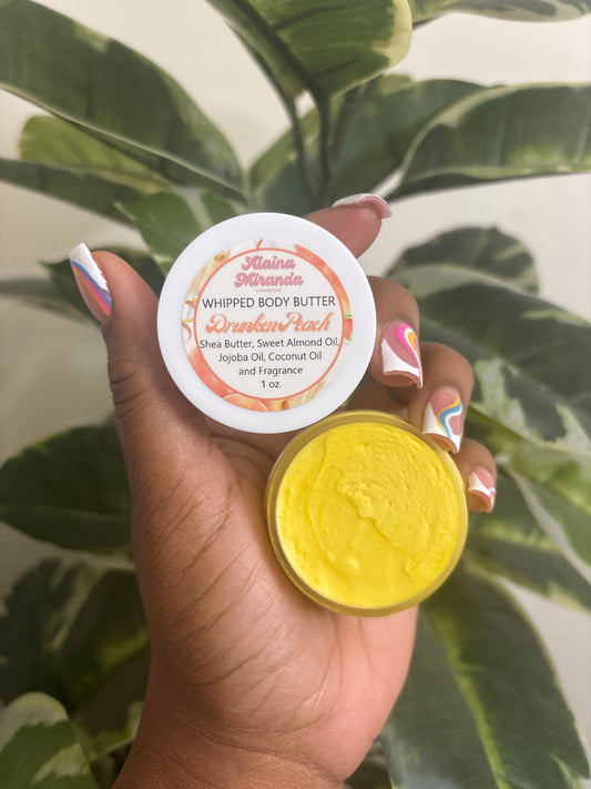 Drunken Peach Whipped Body Butter