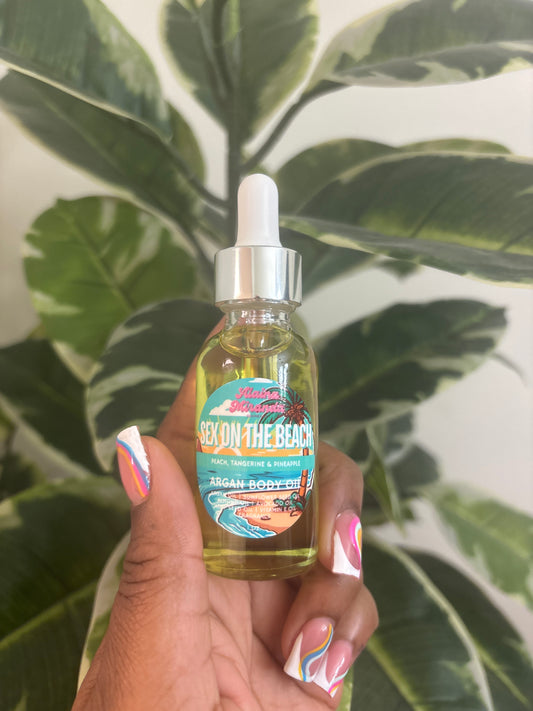 Sex on the Beach Argan Body Oil