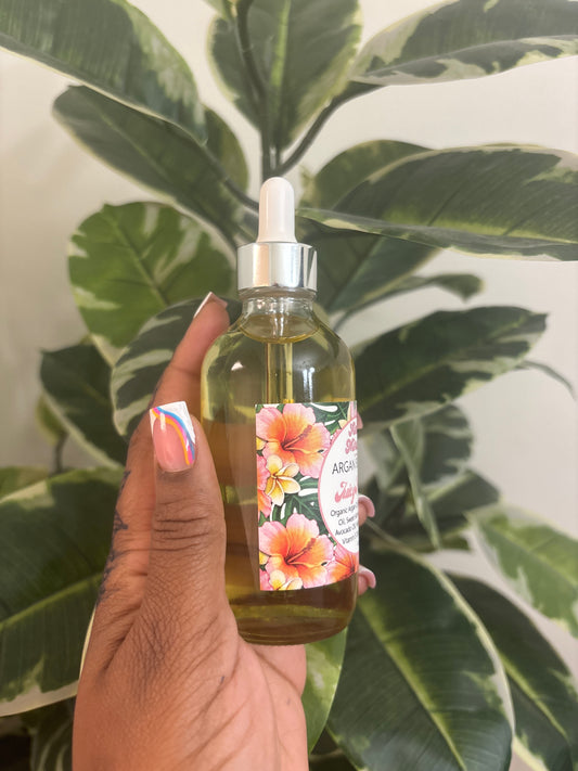 Juicy Paradise Argan Body Oil