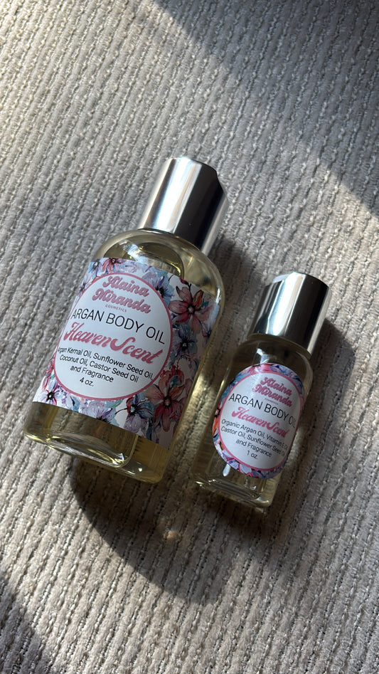 Heaven Scent Argan Body Oil