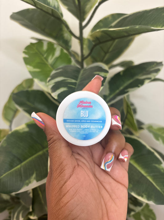 Blu Whipped Body Butter