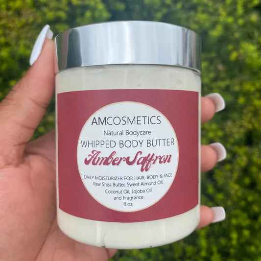 Amber Saffron Whipped Body Butter