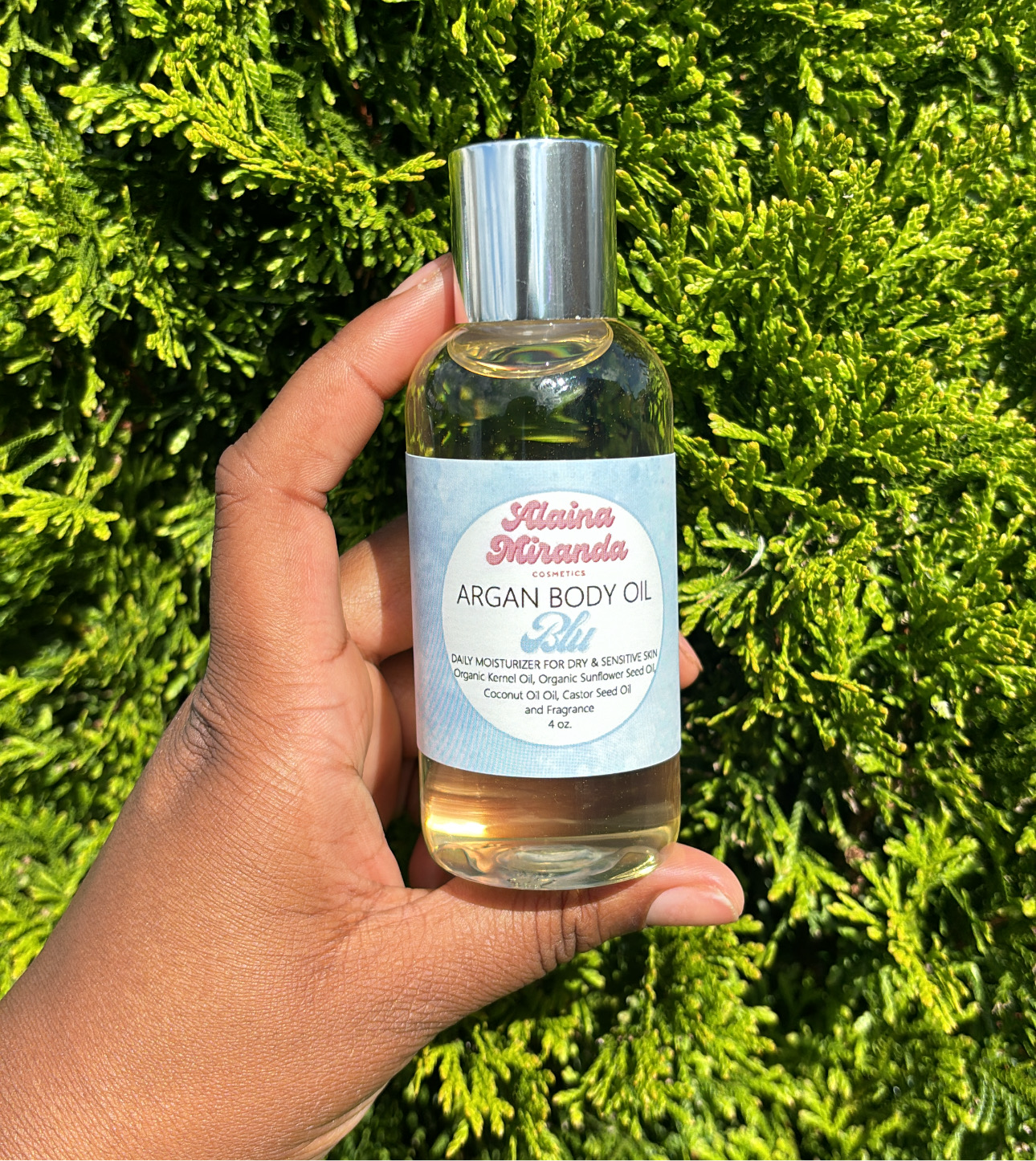 Blu Argan Body Oil - Inspired by DG Light Blue