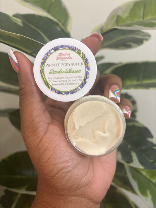 Bamboo Blossom Whipped Body Butter
