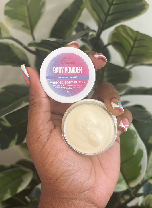 Baby Powder Whipped Body Butter