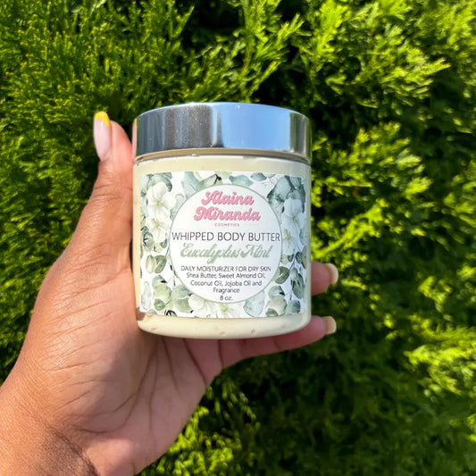 Eucalytus Mint Whipped Body Butter