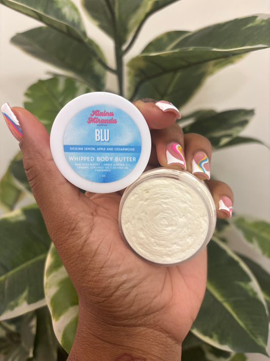 Blu Whipped Body Butter