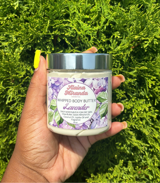 Lavender Whipped Body Butter