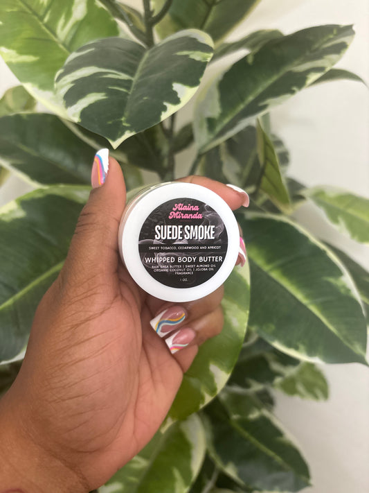 Suede Smoke Whipped Body Butter
