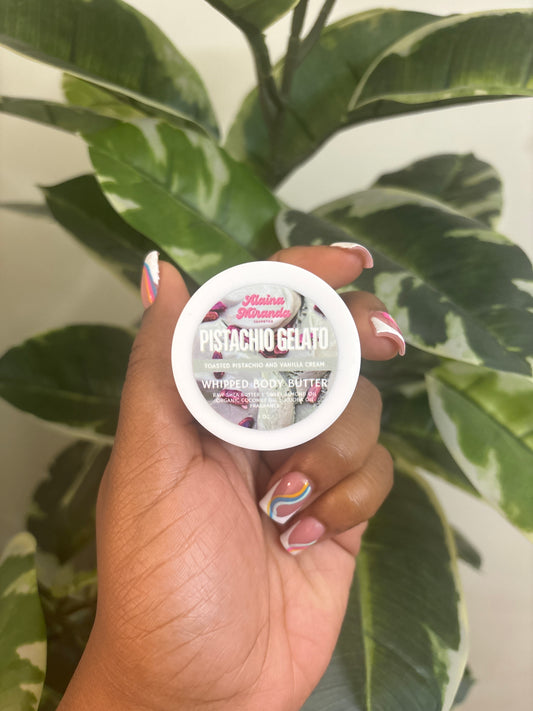 Pistachio Gelato Whipped Body Butter