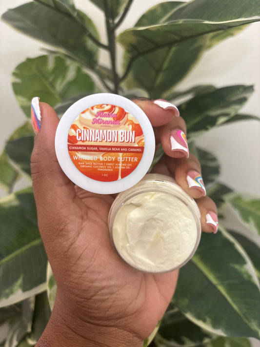 Cinnamon Bun Whipped Body Butter