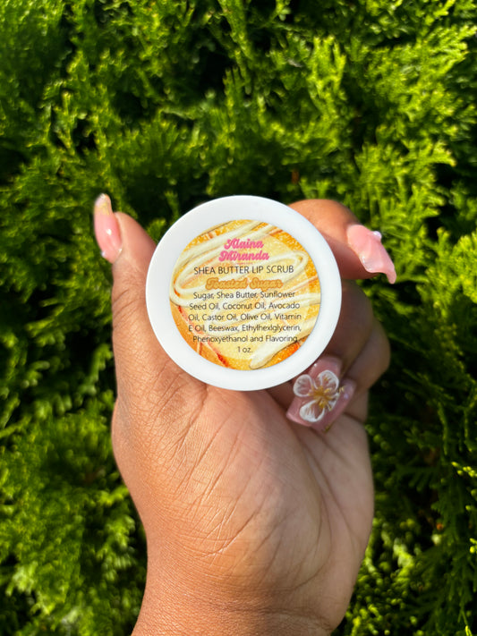 Toasted Sugar Shea Butter Lip Scrub