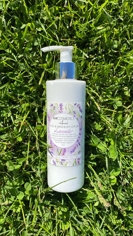 Lavender Aloe Vera & Shea Butter Body Lotion