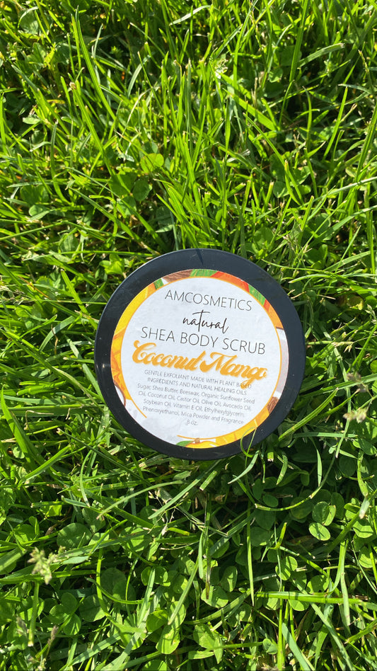 Coconut Mango Shea Sugar Scrub