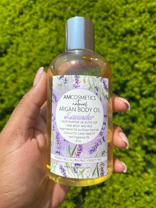 Lavender Argan Body Oil