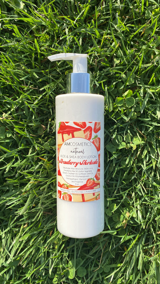 Strawberry Shortcake Aloe & Shea Body Lotion