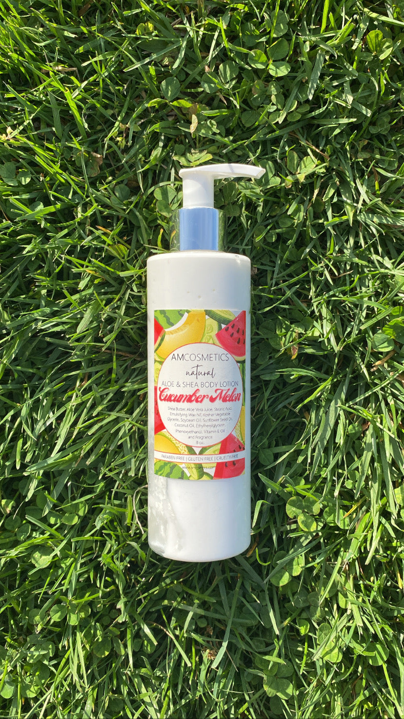 Cucumber Melon Aloe & Shea Body Lotion