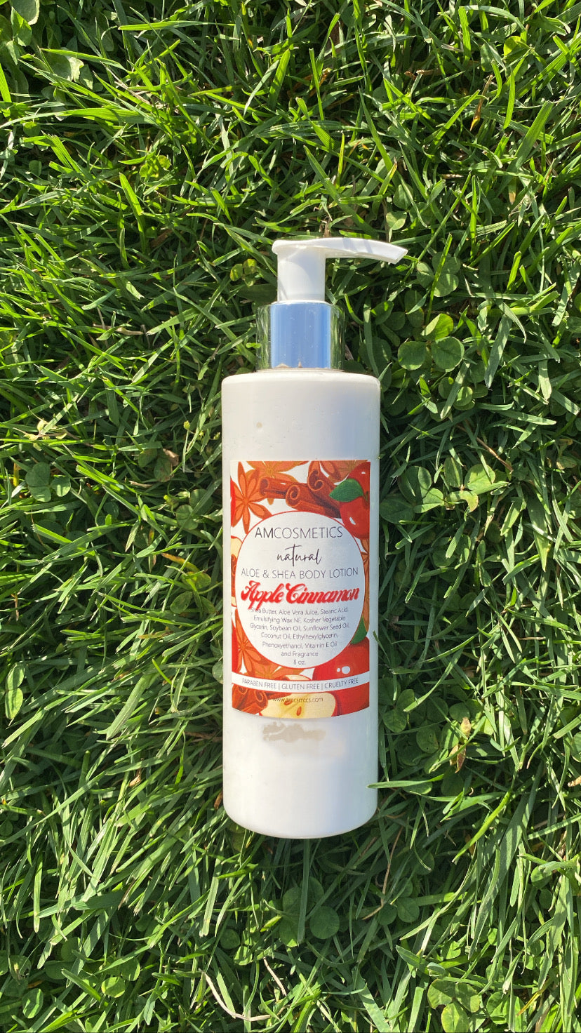 Apple Cinnamon Aloe & Shea Body Lotion