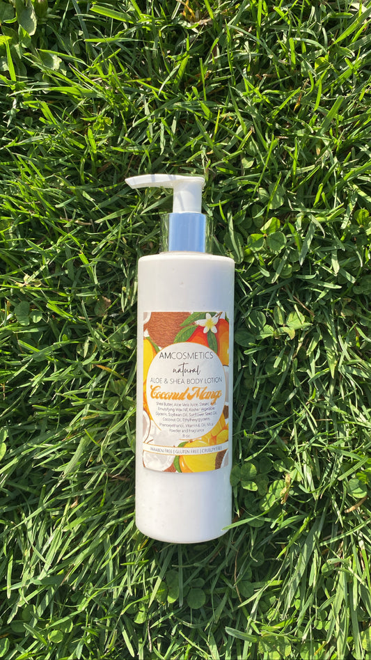 Coconut Mango Aloe & Shea Body Lotion